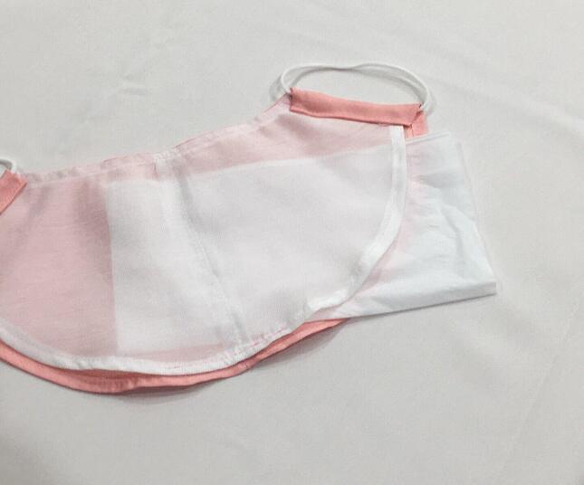 マスク内部にはフィルター機能が備わっている