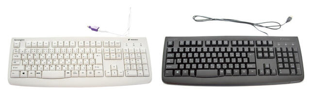 複数ユーザーがキーボードを共有する環境でも安心な丸洗い対応