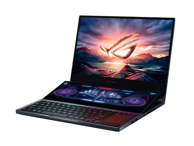 工夫次第で様々な可能性、デュアルディスプレー搭載