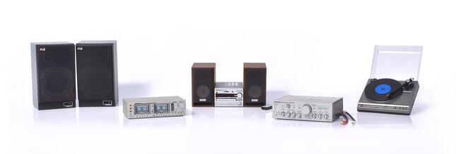 コレクションすれば80年代のリスニングルームも再現可能？