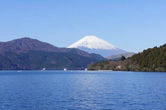 箱根・芦ノ湖