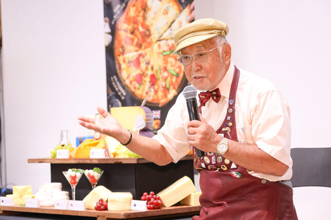 イベントに登壇した村山重信さん