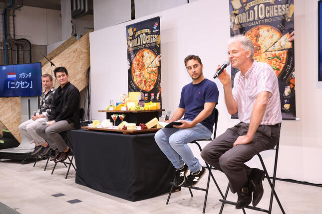 各国ゲストから、それぞれの国の「ちょっとぜいたくな」時間について紹介された