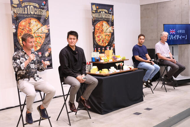 各国ゲストから、それぞれの国の「ちょっとぜいたくな」時間について紹介された