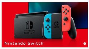 「Switch4」トレンド入りにゲームファンざわつく（画像は任天堂の公式サイトのスクリーンショット）