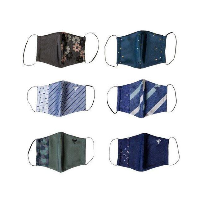 スマイルズの夏は涼しく、冬は暖かいマスク「シルクマスク」