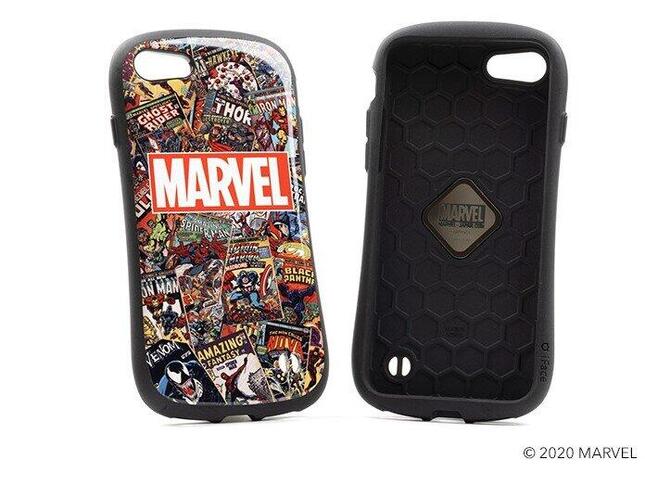 Iface Marvel アベンジャーズやヴェノムのiphone Se 第2世代 向けケース J Cast トレンド