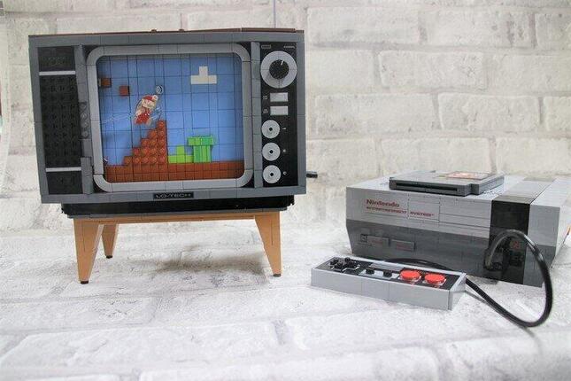 任天堂とのコラボ商品「LEGO Nintendo Entertainment System」