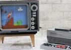 ファミコンにスーパーマリオ、ブラウン管テレビ　レゴで再現、よみがえる80年代