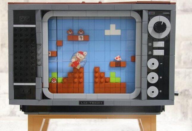 スーパーマリオ同様に、障害物を乗り越えてゴールを目指そう