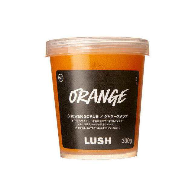 搾りたてオレンジジュースを肌に ナチュラルコスメブランド Lush から J Cast トレンド