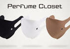 「Perfume」の衣装と同じ素材のマスク　はっ水性ある特殊生地で着け心地柔らか