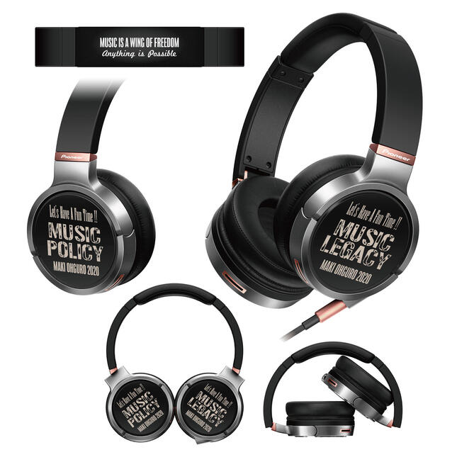 彼女のパワフルな音楽性にマッチした特別なデザイン