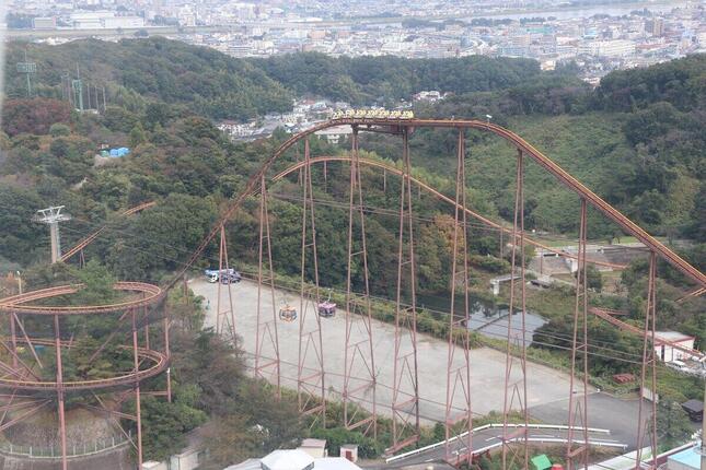 観覧車からの眺め