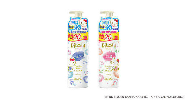 水彩タッチの大人可愛いハローキティデザイン登場！