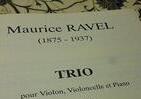 ラヴェルの1914年と「ピアノ三重奏曲」（前編）