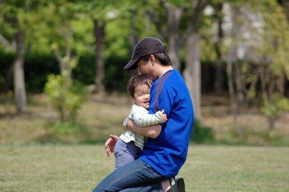 男の子はお父さんを見て育つ