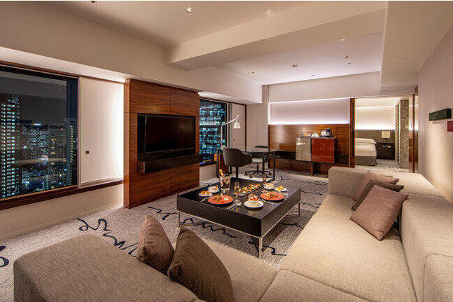 夕食も朝食も客室で