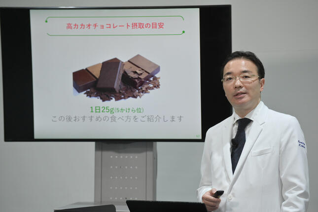 戸田中央総合病院心臓血管センター内科嗜好品外来担当医師の椎名一紀氏