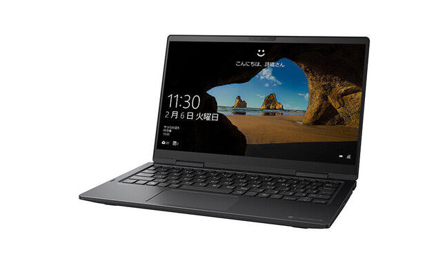 モバイルノート新時代、クリエイティブな創造性をアシストする高性能