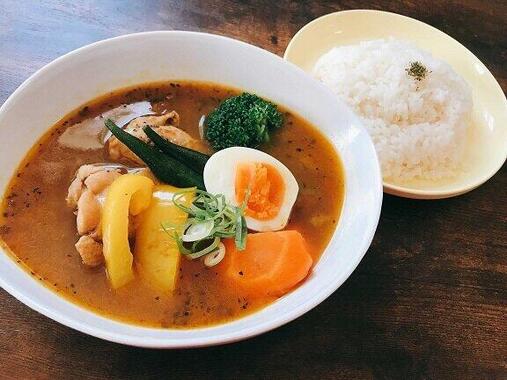 「チャンカレスープカレー」（画像1）