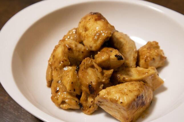 カレーで作るお手軽「タンドリーチキン風」