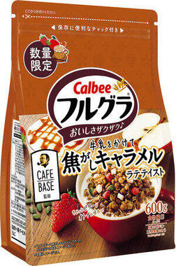 サントリー「ボス　カフェベース」コラボのフルグラ登場！