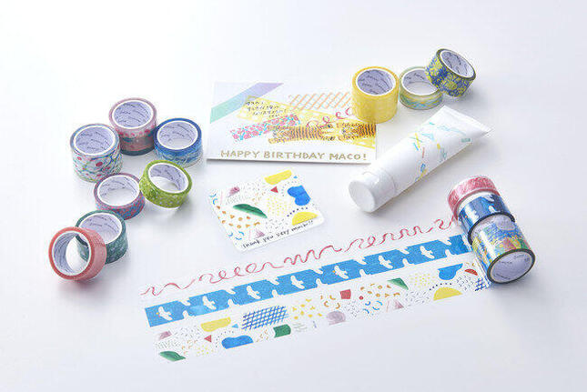 すぐに貼れてゴミも出ない