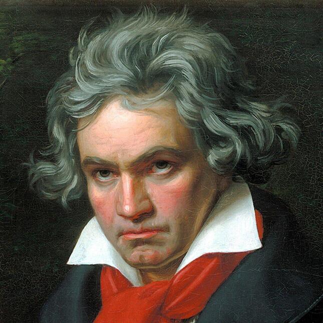 今年生誕250周年だった、ベートーヴェンのエネルギッシュな肖像