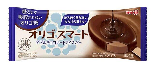 糖を気にせずチョコアイスが食べられる