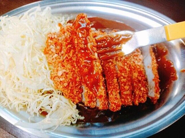 「亀田の柿の種　Lカツカレー」