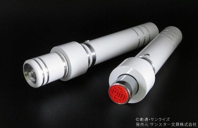 ガンダム の武器 ビーム サーベル 出力口が印面になったハンコ J Cast トレンド