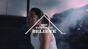 上地結衣選手と「信じ合う力」描くCM