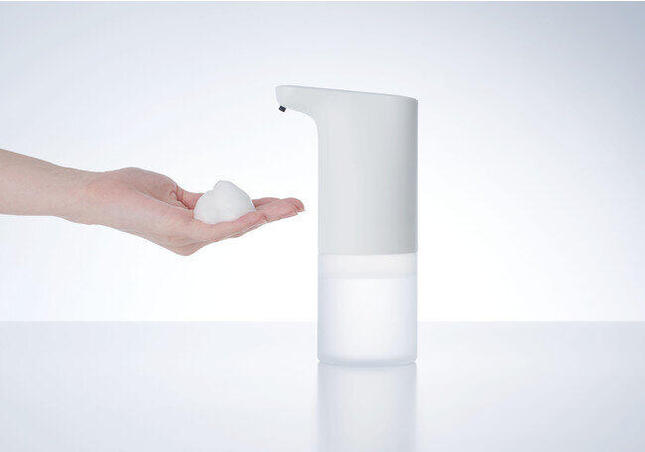 0.3秒で泡状となって出てくる