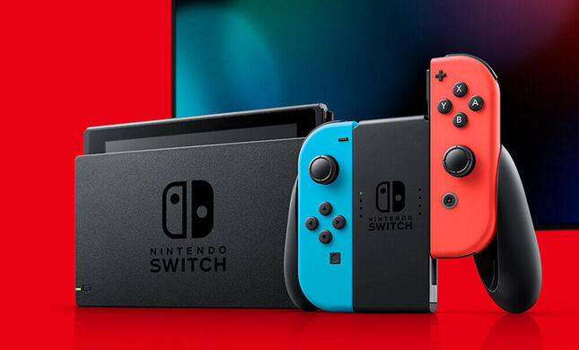 ニンテンドースイッチは品薄か（画像は任天堂公式サイトから）