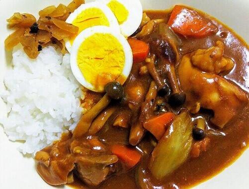 カレーに「きのこ」「ナス」ってどうなの？