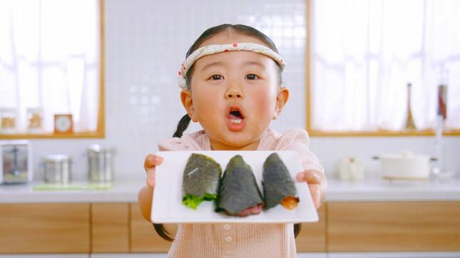 「手巻き寿司」編