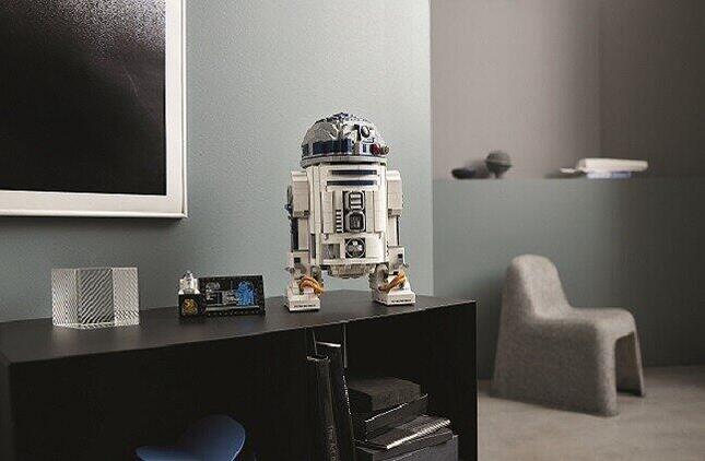 「スター・ウォーズ」の象徴「R2-D2」が組み立てられる「大人レゴ」