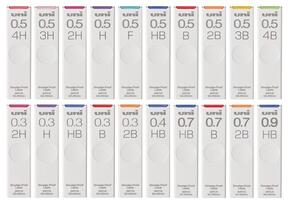 細書きも太書きも「uni」で揃えられる