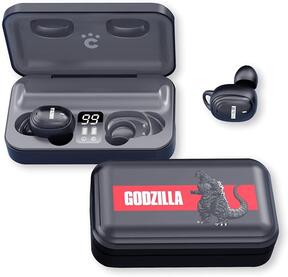 イヤホンやケースにも「ゴジラ」をデザイン