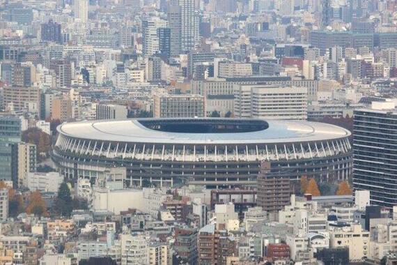 東京五輪の開会式は7月23日、あと2か月だ