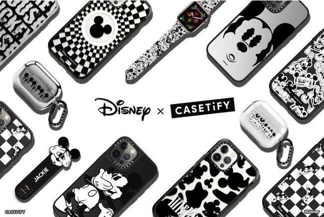 L.A発「CASETiFY」からディズニーシリーズ第3弾