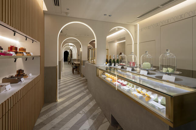 プレミアムアイス専門オンラインバーチャル店舗「POIRE des rois Virtual Shop （ポアール・デ・ロワ バーチャルショップ）」