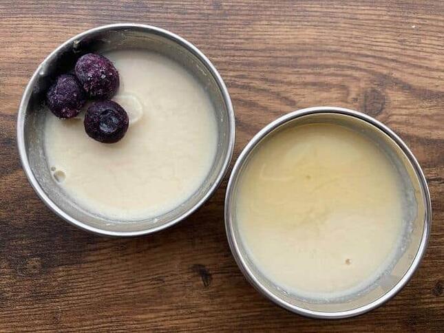 甘酒をアレンジした「甘酒プリン」