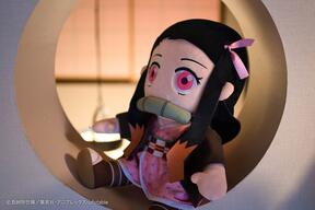 PC作業やデスクワークを禰豆子が癒してくれる