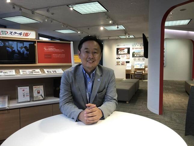 スクールIE事業本部営業企画室の石井雄一氏