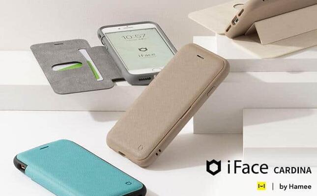 iFace Cardina ダイアリーケース