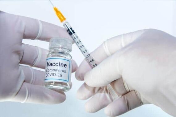 ワクチン接種が進む