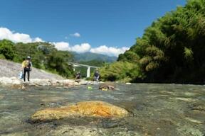 川の事故に気をつけて（写真はイメージ）