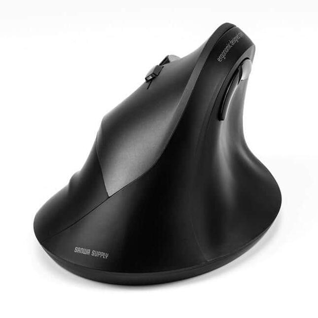 人間工学に基づいた左手用ワイヤレスマウス